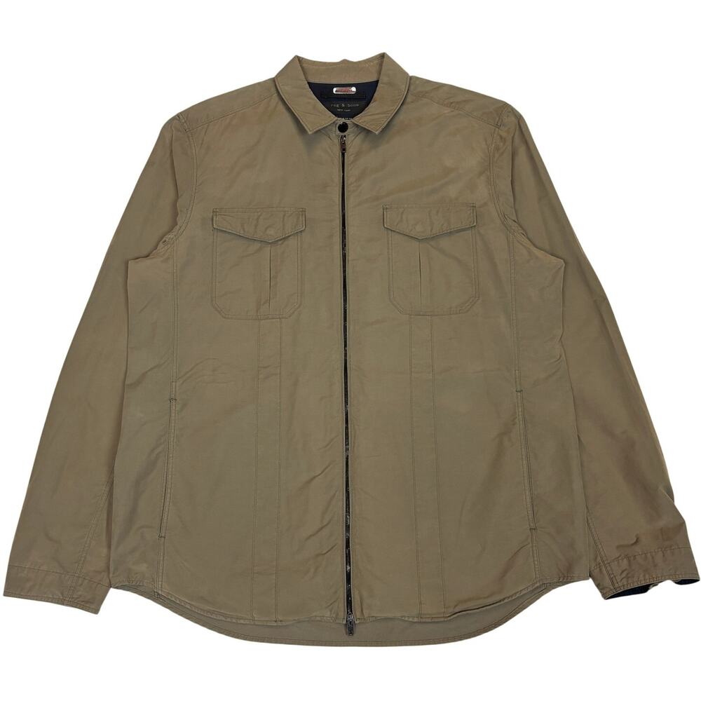 Rag & Bone Engineered Utility Double Zip Jacket H… - image 1